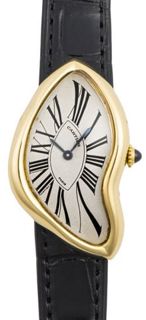 Cartier Crash W1506351 Yellow gold White | Dealer | EveryWatch
