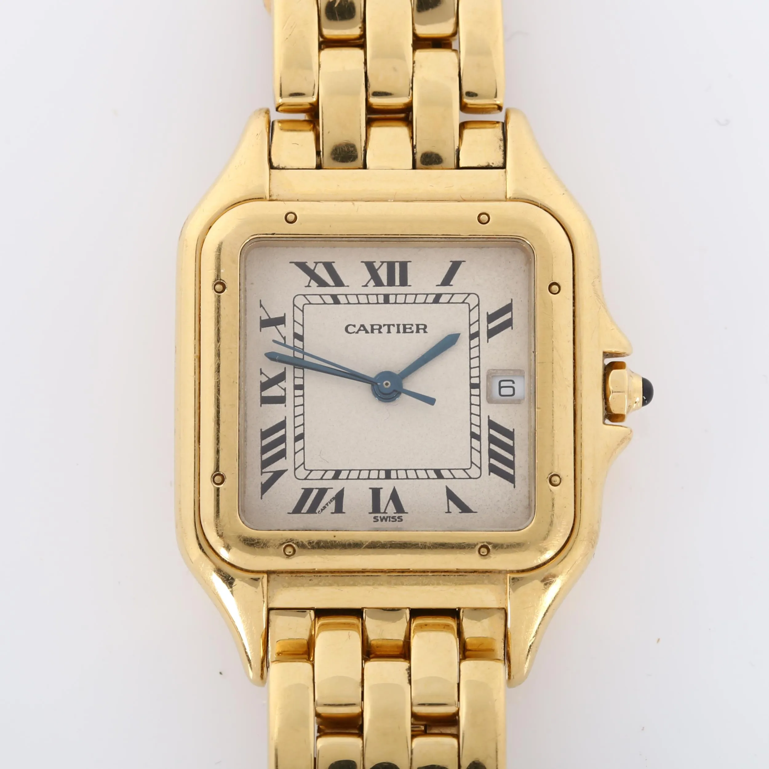 Cartier Panthère 8839 27mm Yellow gold Champagne