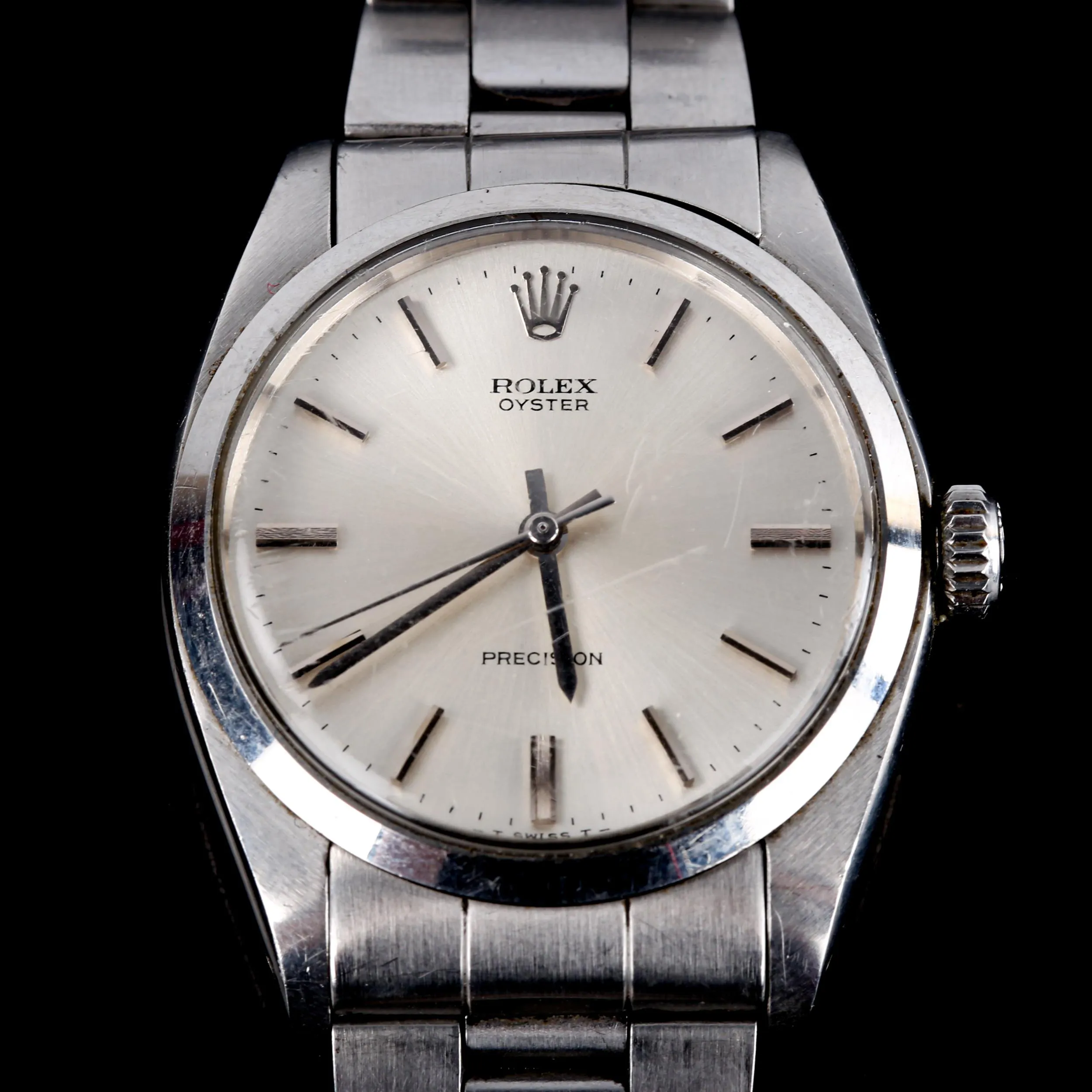 Rolex Oyster Precision 6426 34mm Stainless steel Silver