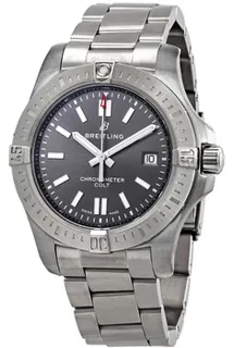 Breitling Chronomat Colt A17313101F1A1 Stainless steel Gray