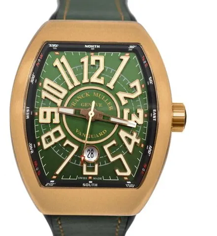 Franck Muller Vanguard 44mm Bronze Green