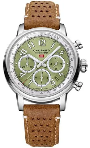 Chopard Mille Miglia 168619-3004 40.5mm Stainless steel Green