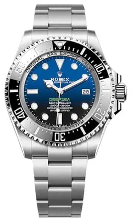 Rolex Sea-Dweller Deepsea 136660 44mm Stainless steel Blue