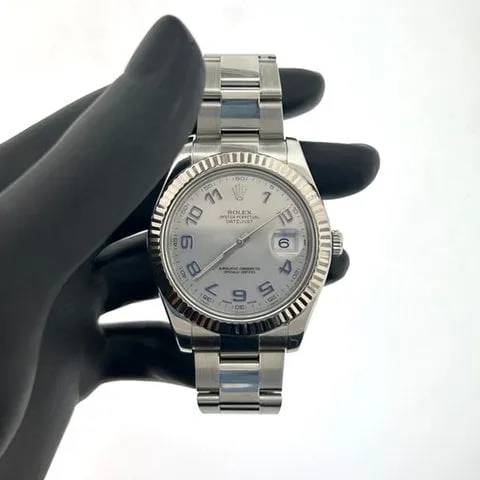 Rolex Datejust II 116334 41mm Stainless steel Silver