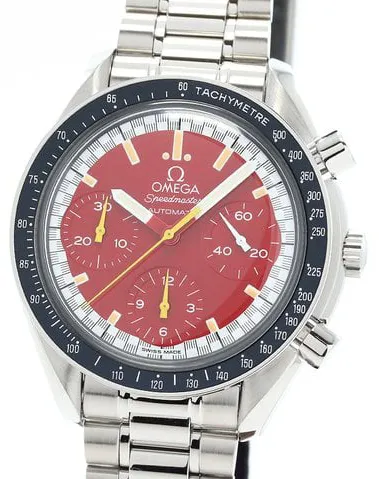 Omega Speedmaster Reduced 3510.61.00 Stainless steel Red