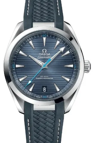 Omega Aqua Terra 220.12.41.21.03.002 41mm Stainless steel Blue