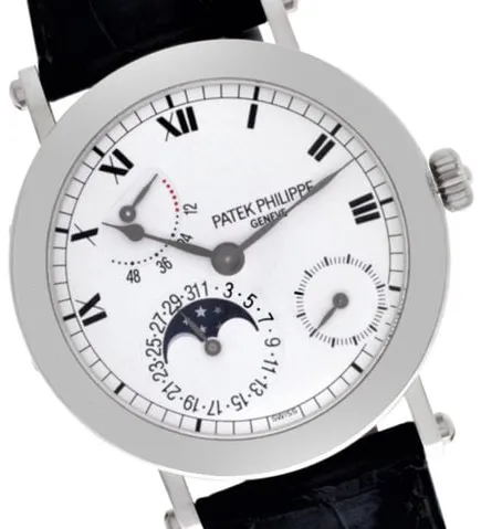 Patek Philippe Calatrava 5054G-001 36mm White gold White