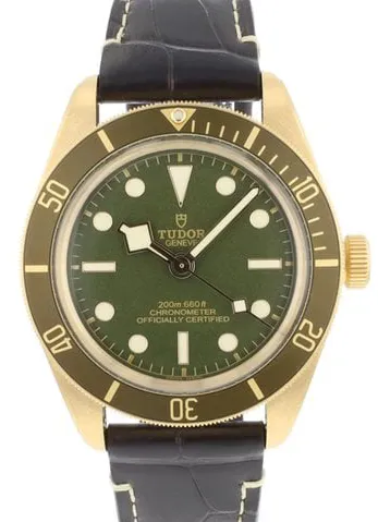 Tudor Black Bay 58 79018V 39mm Yellow gold Green