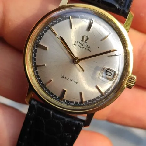 Omega Seamaster 166.037 35mm Yellow gold