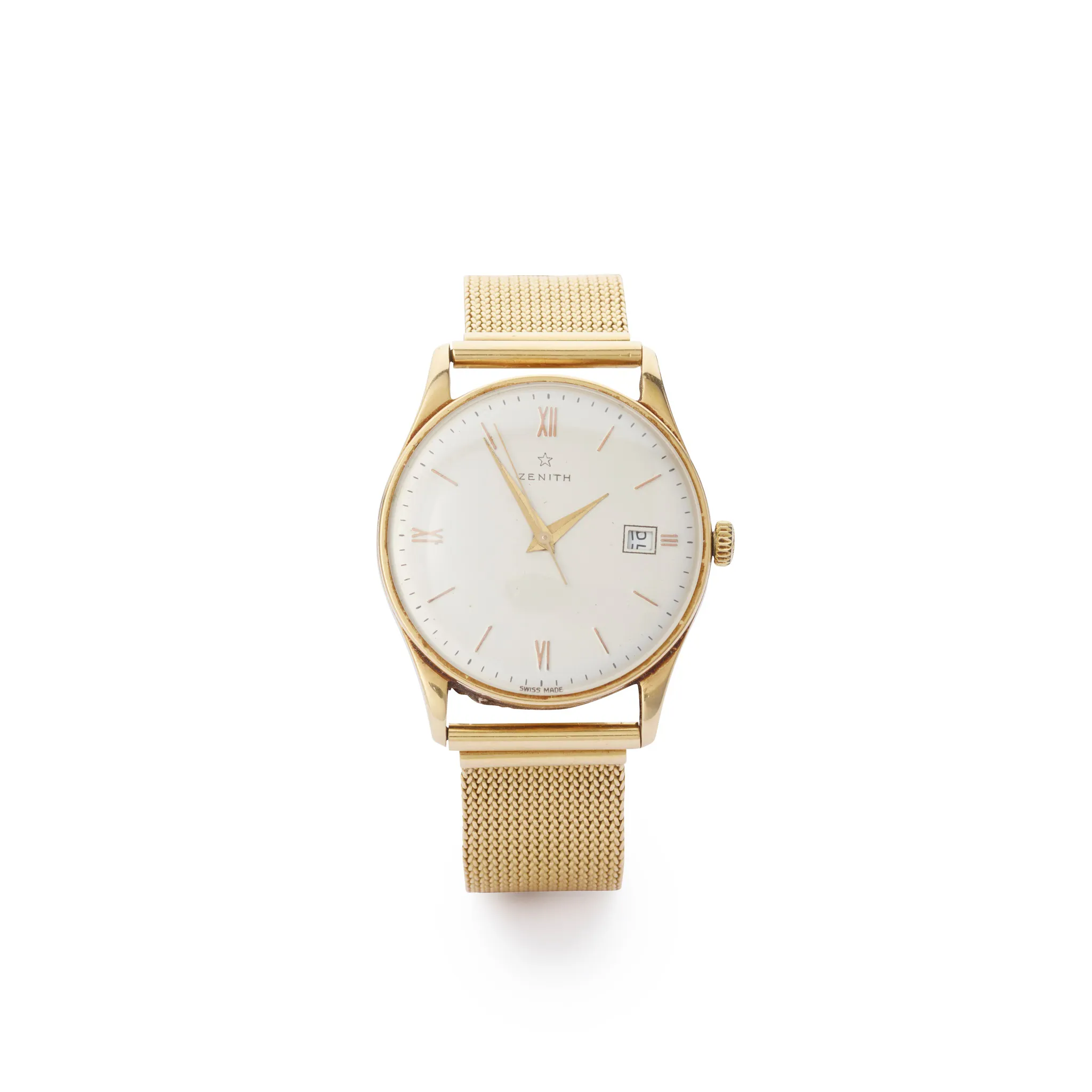 Helvetia Yellow gold White