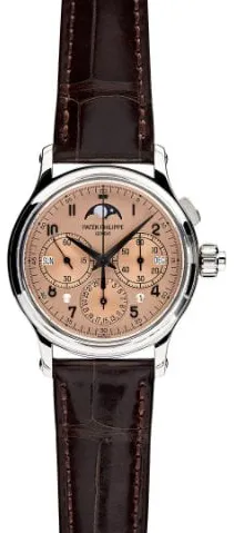 Patek Philippe Perpetual Calendar Split-Seconds Chronograph 5372P-010 38.5mm Platinum Rose