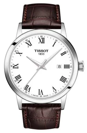 Tissot Classic Dream T129.410.16.013.00 42mm Stainless steel White