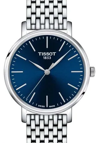 Tissot T-Classic T143.210.11.041.00 34mm Stainless steel Blue