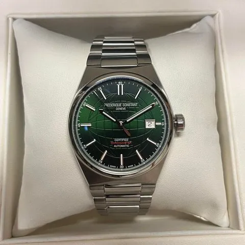 Frédérique Constant Highlife FC-303G3NH6B 39mm Stainless steel Green