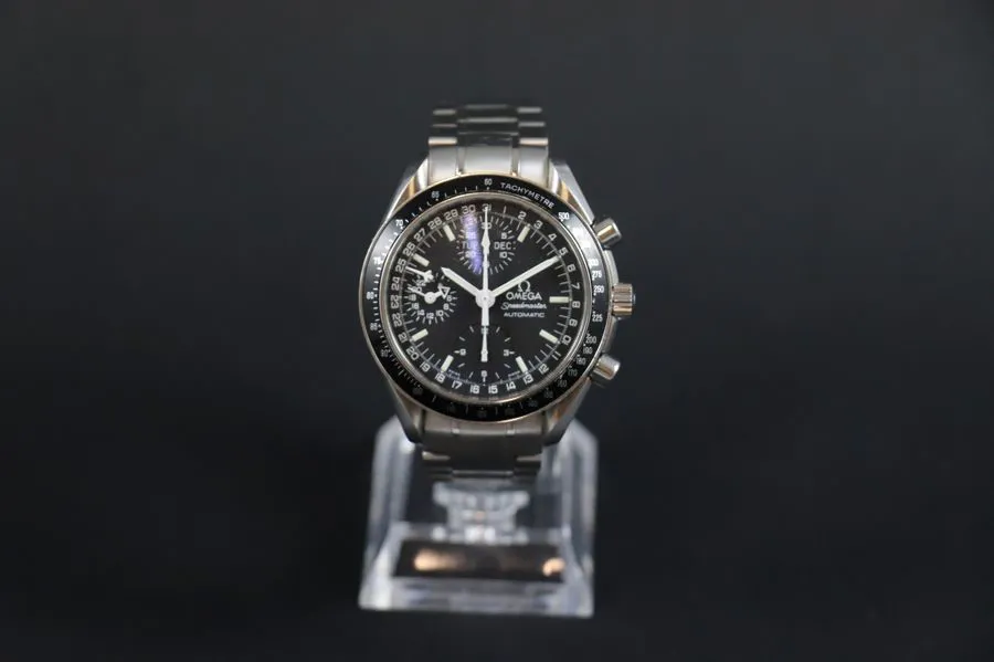 Omega Speedmaster Day Date 3520.50.00 39mm Stainless steel Black