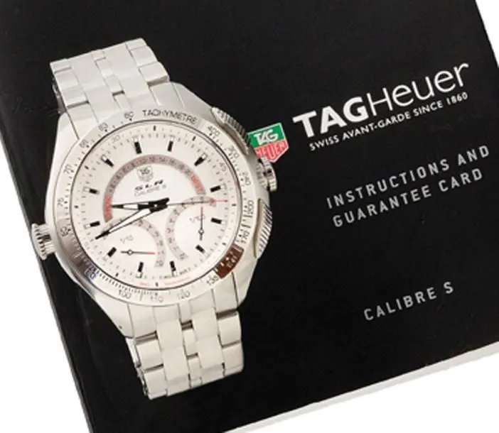 TAG Heuer 47mm Stainless steel Silver