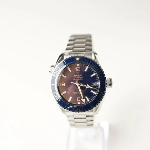 Omega Seamaster Planet Ocean 215.30.44.21.03.001 43.5mm Stainless steel Blue