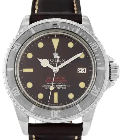 Rolex Sea-Dweller 1665 40mm Stainless steel Brown