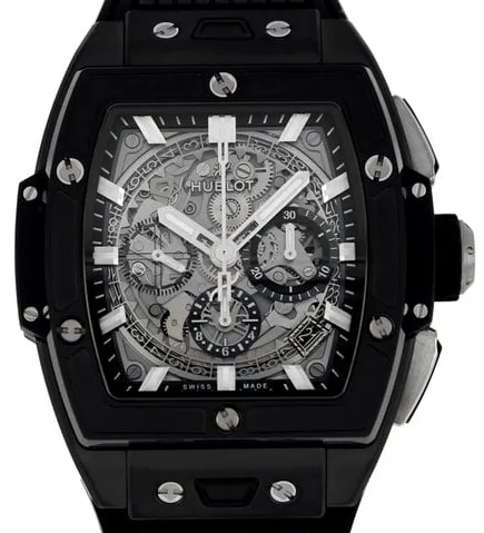 Hublot Spirit of Big Bang 642.CI.0170.RX 42mm Ceramic Transparent