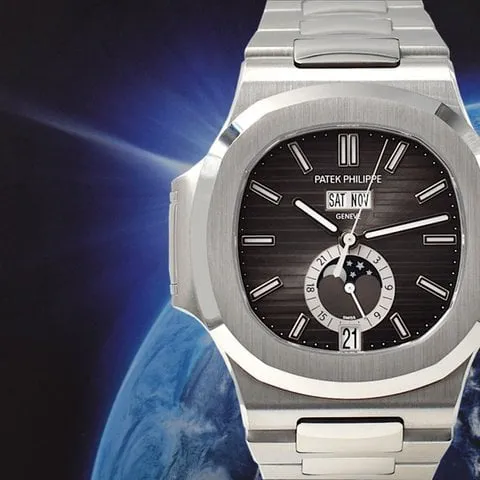 Patek Philippe Nautilus 5726/1A-001 40.5mm Stainless steel Black