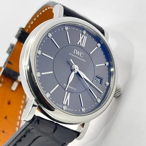 IWC Portofino IW458102 37mm Steel Grey