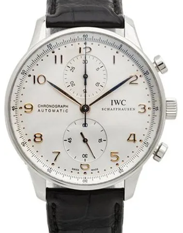 IWC Portugieser IW371401 41mm Steel White