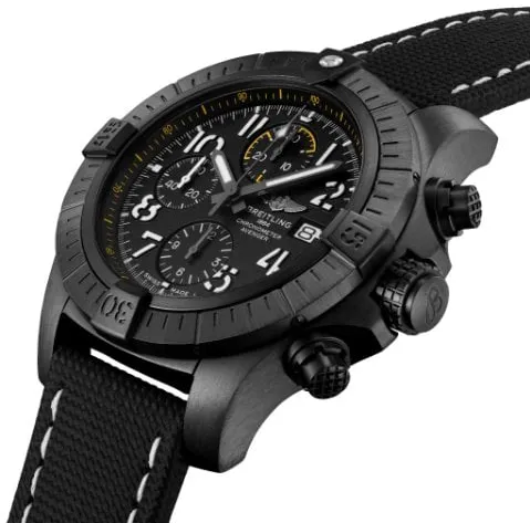 Breitling Avenger V13317101B1X1 45mm Titanium Black