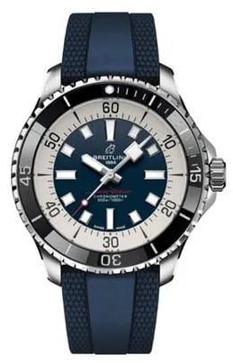 Breitling Superocean A17376211C1S1 44mm Stainless steel Blue