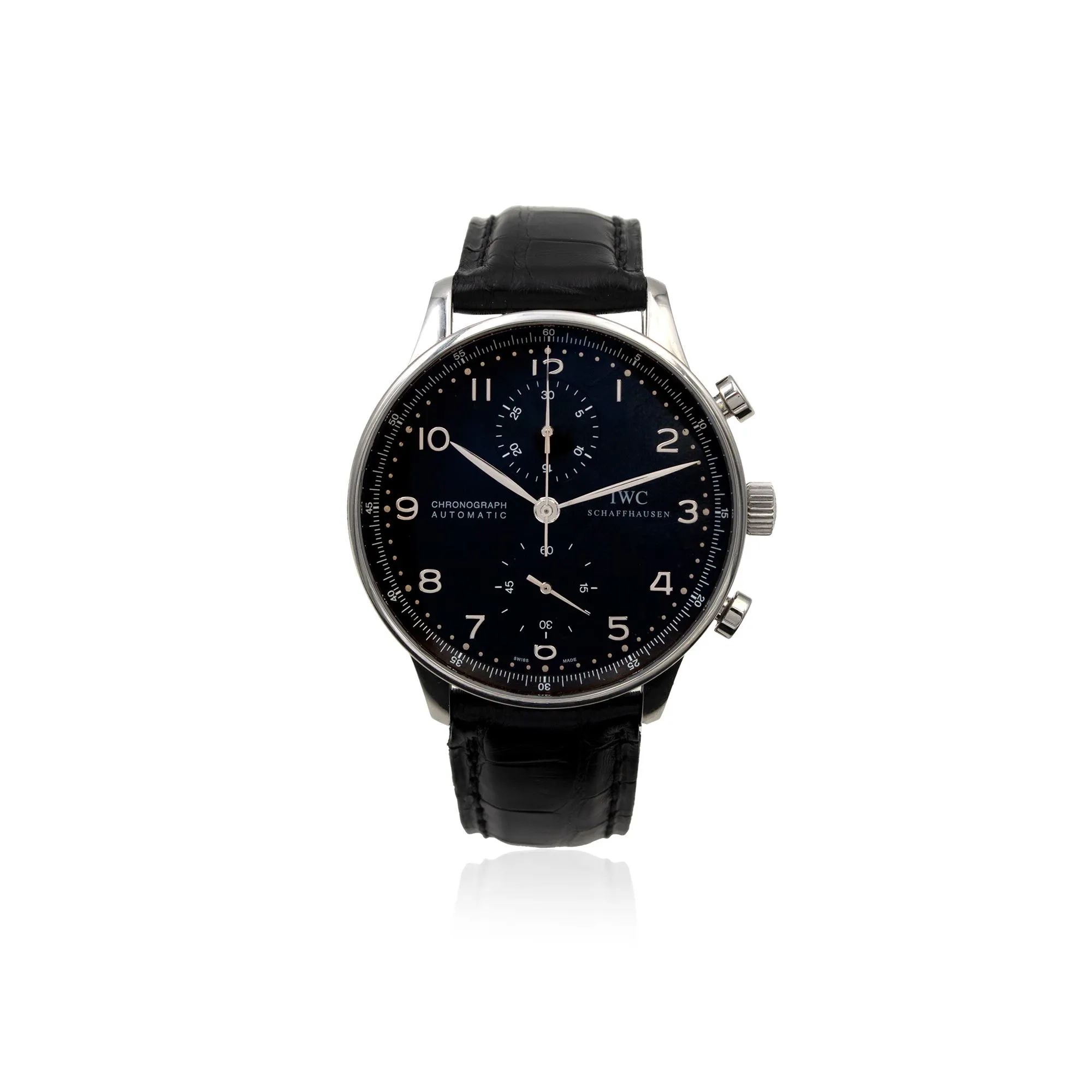 IWC Portugieser IW371438 40mm Stainless steel Black