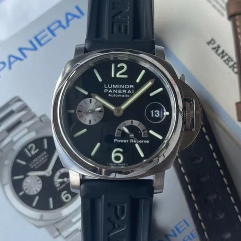 Panerai Luminor PAM 00125 40mm Stainless steel Black