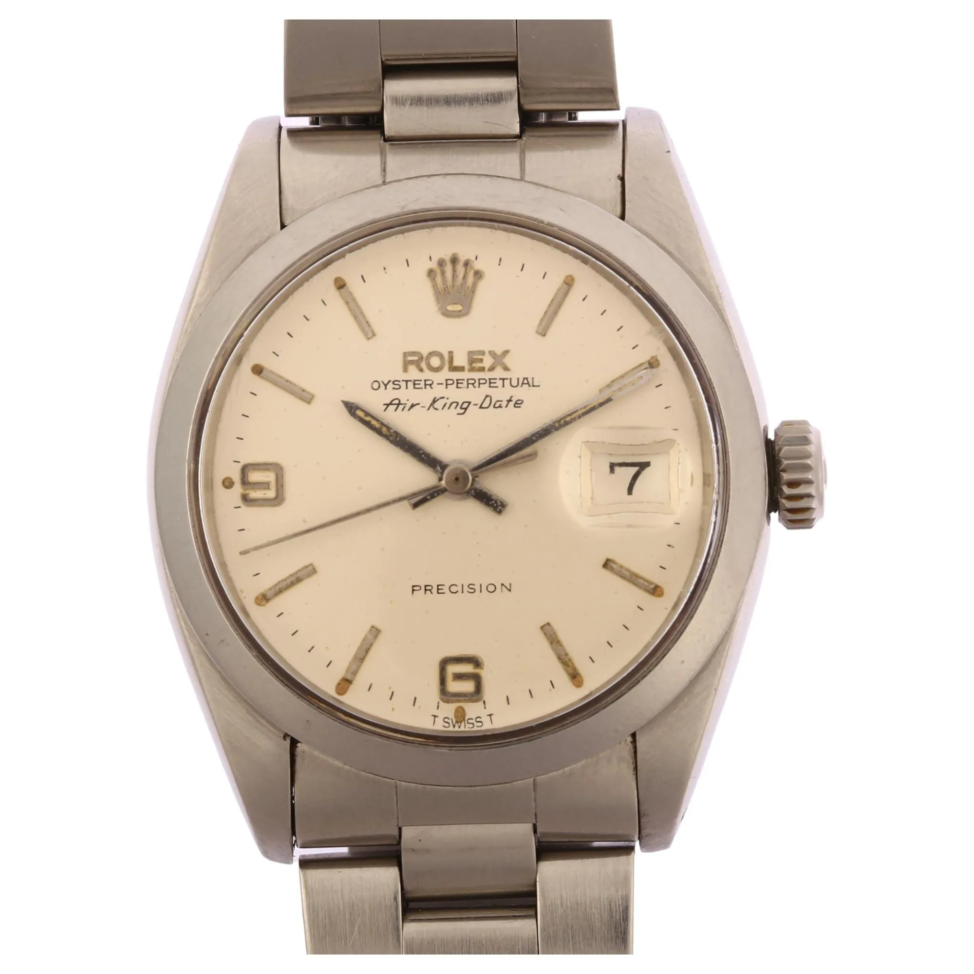 Rolex Air King 1500 34mm Stainless steel Silver