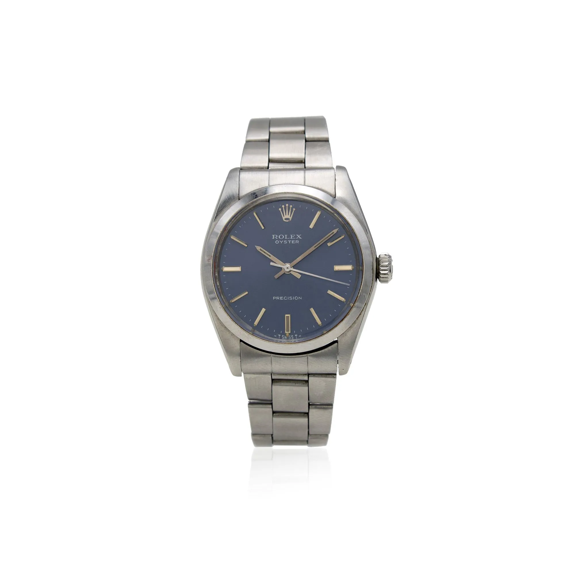 Rolex Oyster Precision 6426 35mm Stainless steel Blue