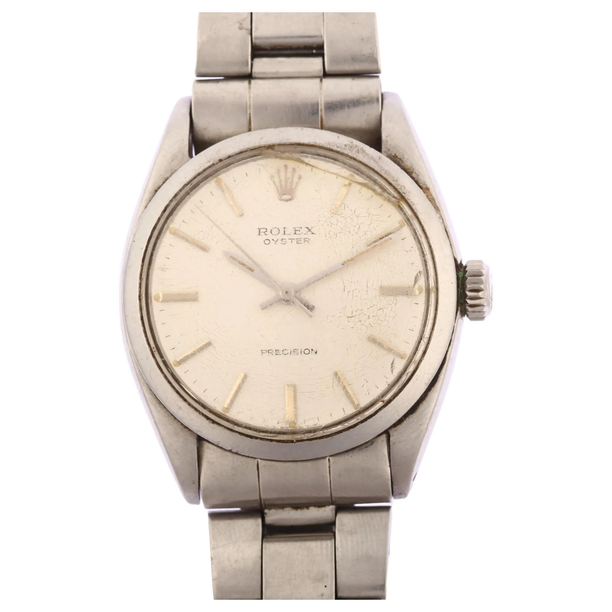 Rolex Oyster 6427 34mm Stainless steel Silver