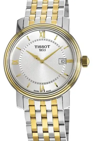 Tissot Bridgeport T0974102203800 Stainless steel Silver