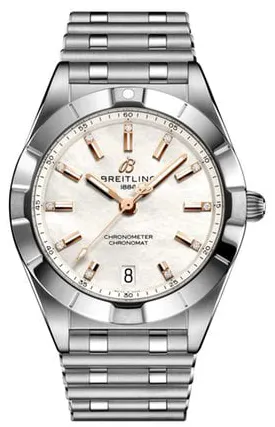 Breitling Chronomat A77310101A4A1 32mm Stainless steel Mother-of-pearl