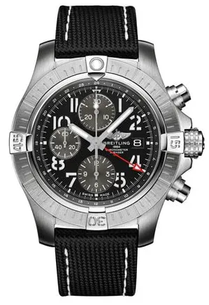 Breitling Avenger A24315101B1X1 Stainless steel Black