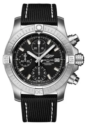 Breitling Avenger A13385101B1X1 43mm Stainless steel Black