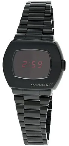 Hamilton American Classic H52404130 40.8mm Stainless steel Black