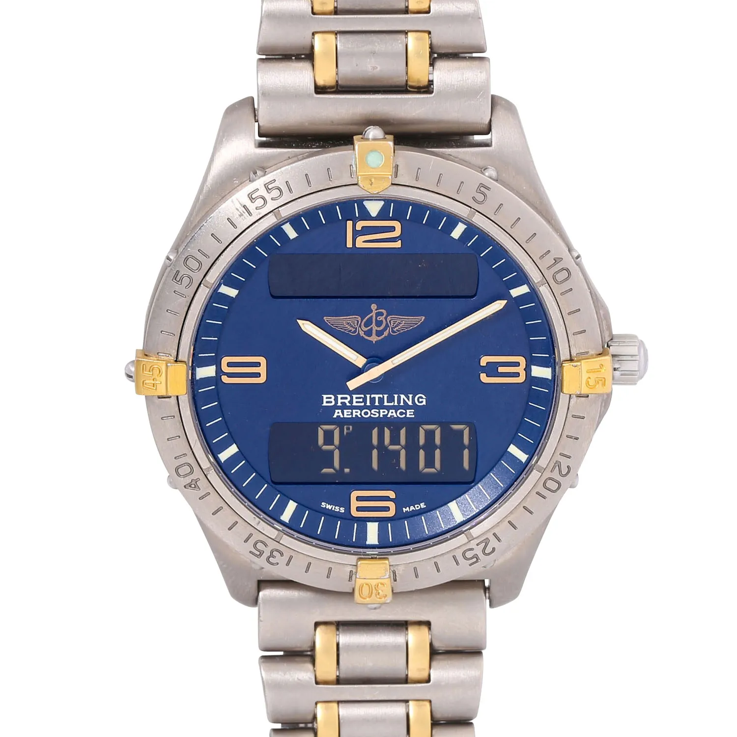 Breitling Aerospace F56062 41.5mm Titanium Blue