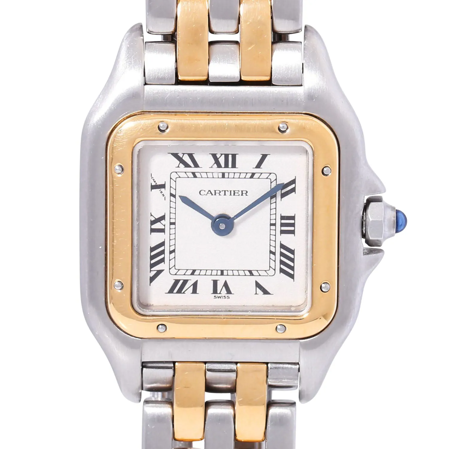 Cartier Panthère 66921 21.5mm Yellow gold White