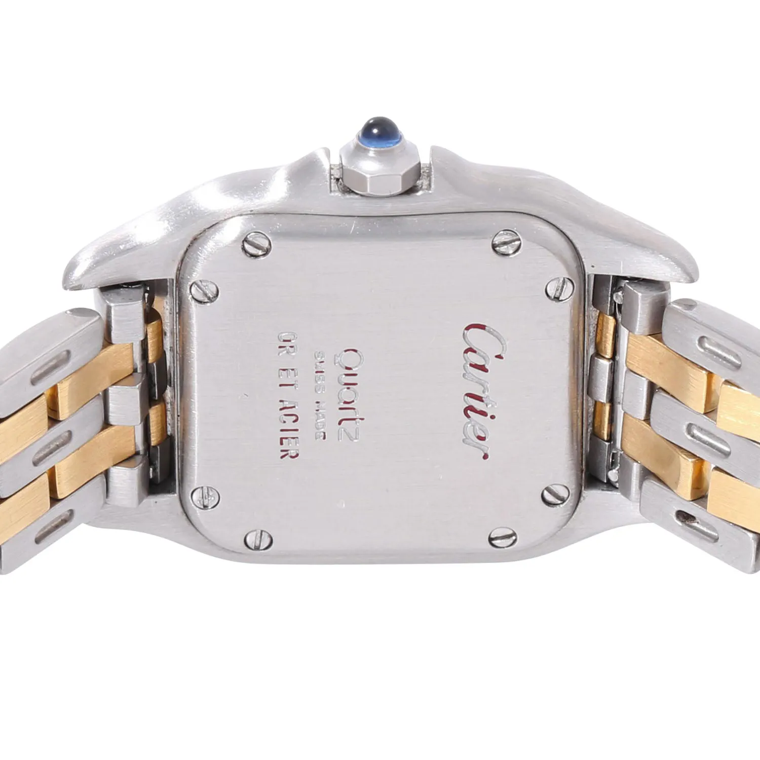 Cartier Panthère 66921 21.5mm Yellow gold White 1