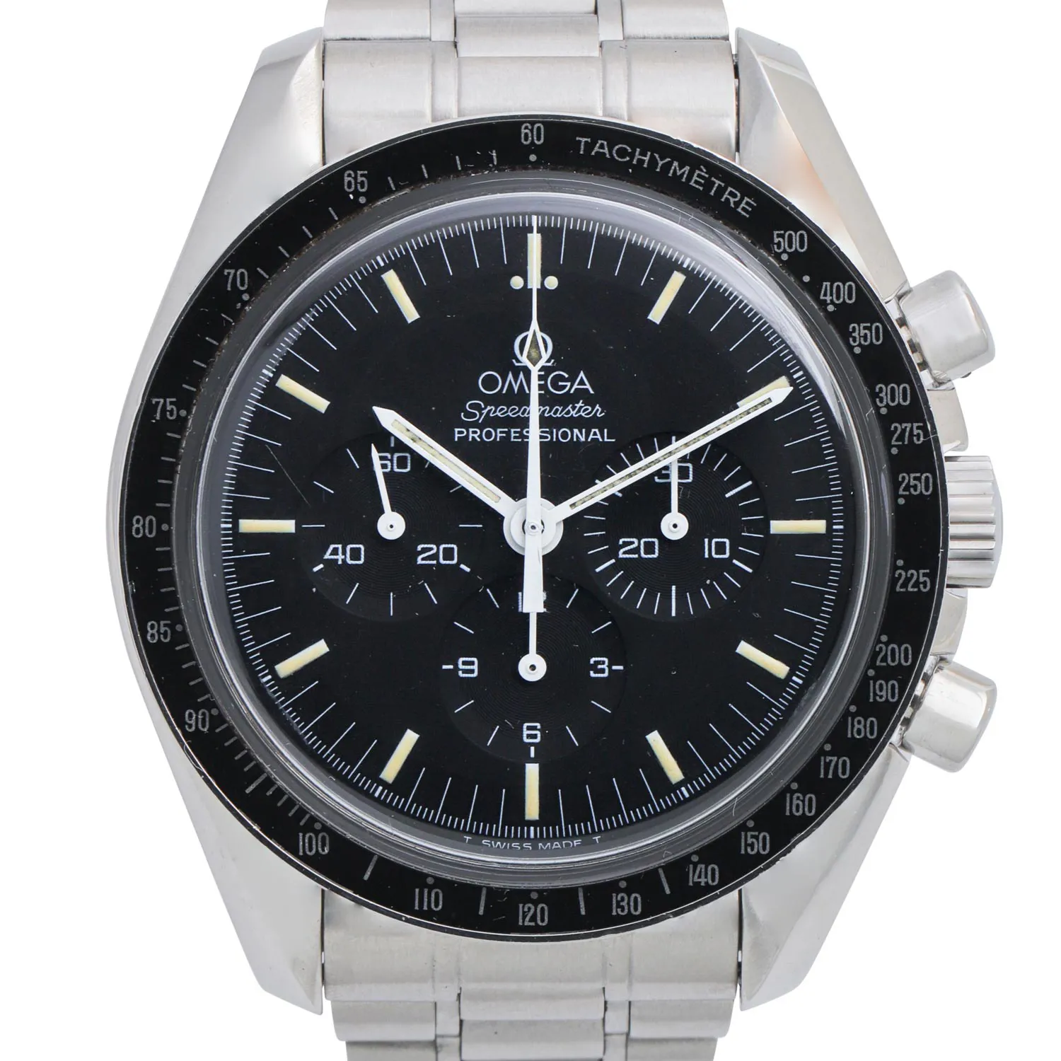 Omega Speedmaster Professional Moonwatch 3590.50 42mm Stainless steel Black