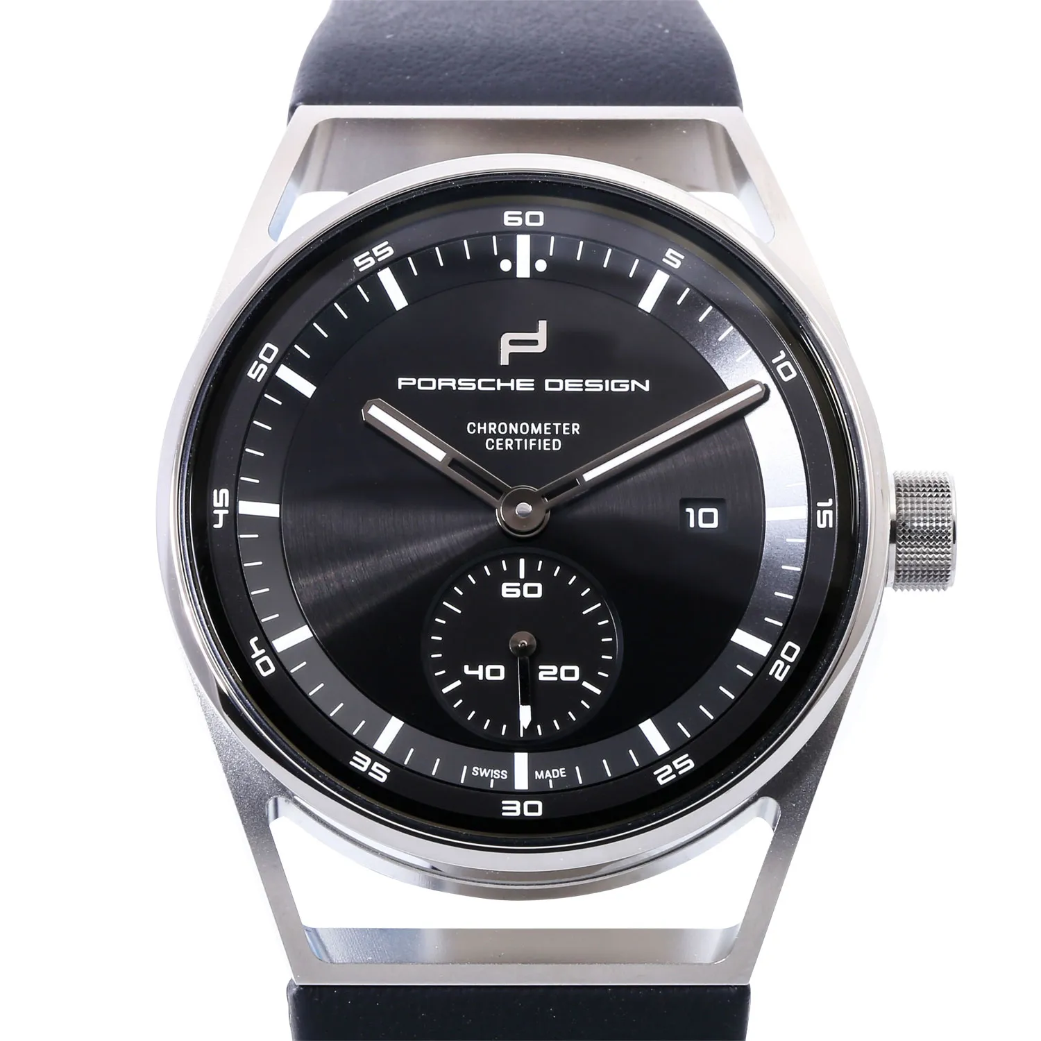 Porsche Design 6023.3.11.001.07.2 42mm Titanium Black