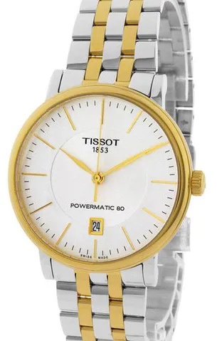 Tissot Carson T122.407.22.031.00 Stainless steel Silver