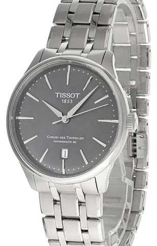 Tissot T-Classic T139.807.11.061.00 39mm Gray