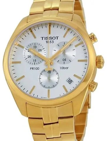 Tissot PR 100 T101.417.33.031.00 Stainless steel Silver