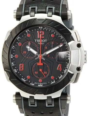 Tissot T-Race T1154172705701 Stainless steel and Black PVD Black