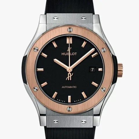 Hublot Classic Fusion 45, 42, 38, 33  542.NO.1181.RX 42mm Titanium Black