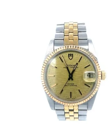 Tudor Prince Date 74033 34mm Yellow gold and Stainless steel Gold