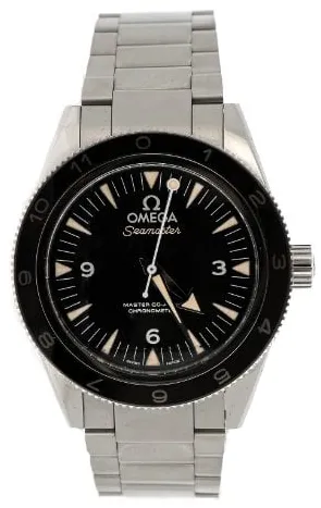 Omega Seamaster 300 233.32.41.21.01.001 41mm Stainless steel Black